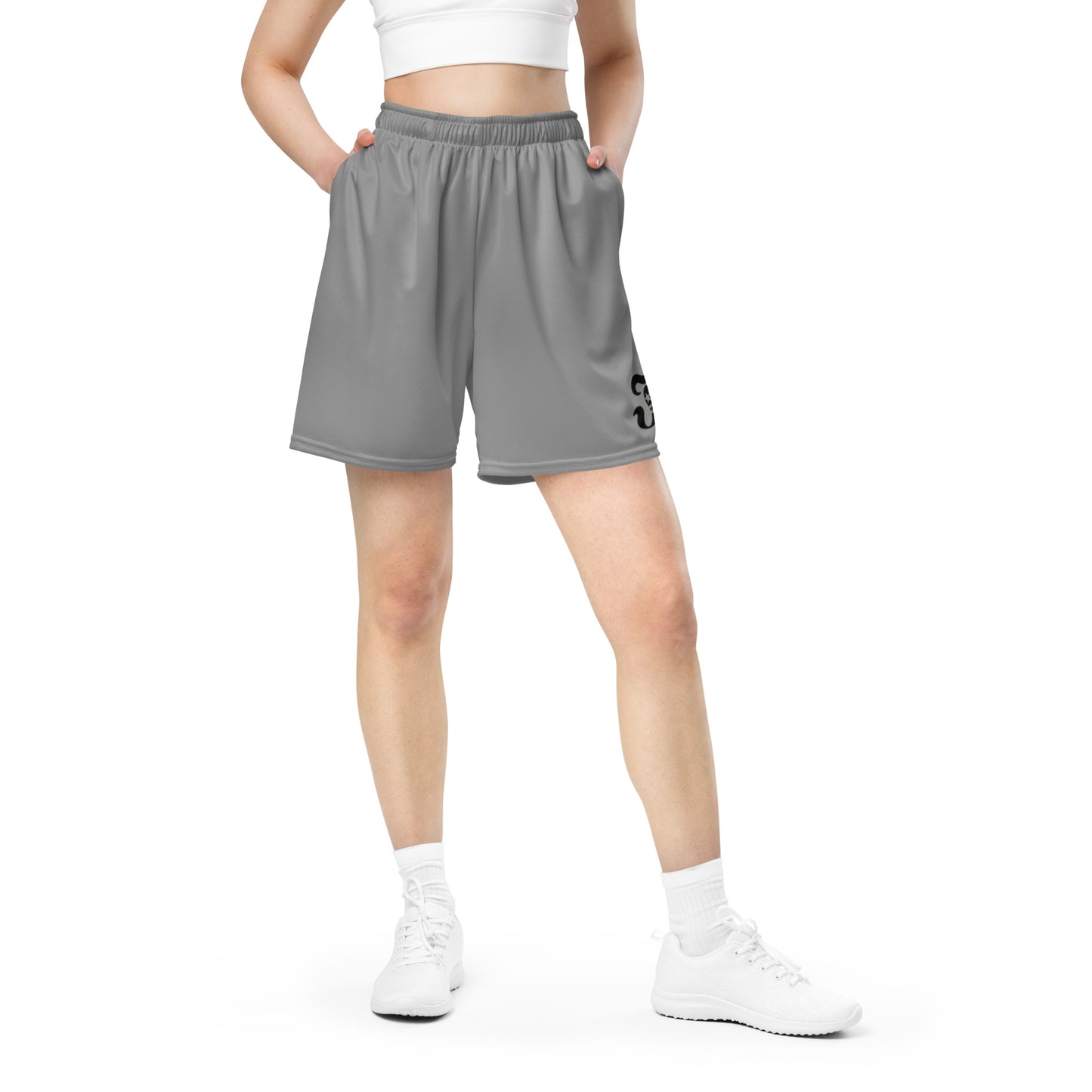 Jhanka Jyvance -  mesh shorts