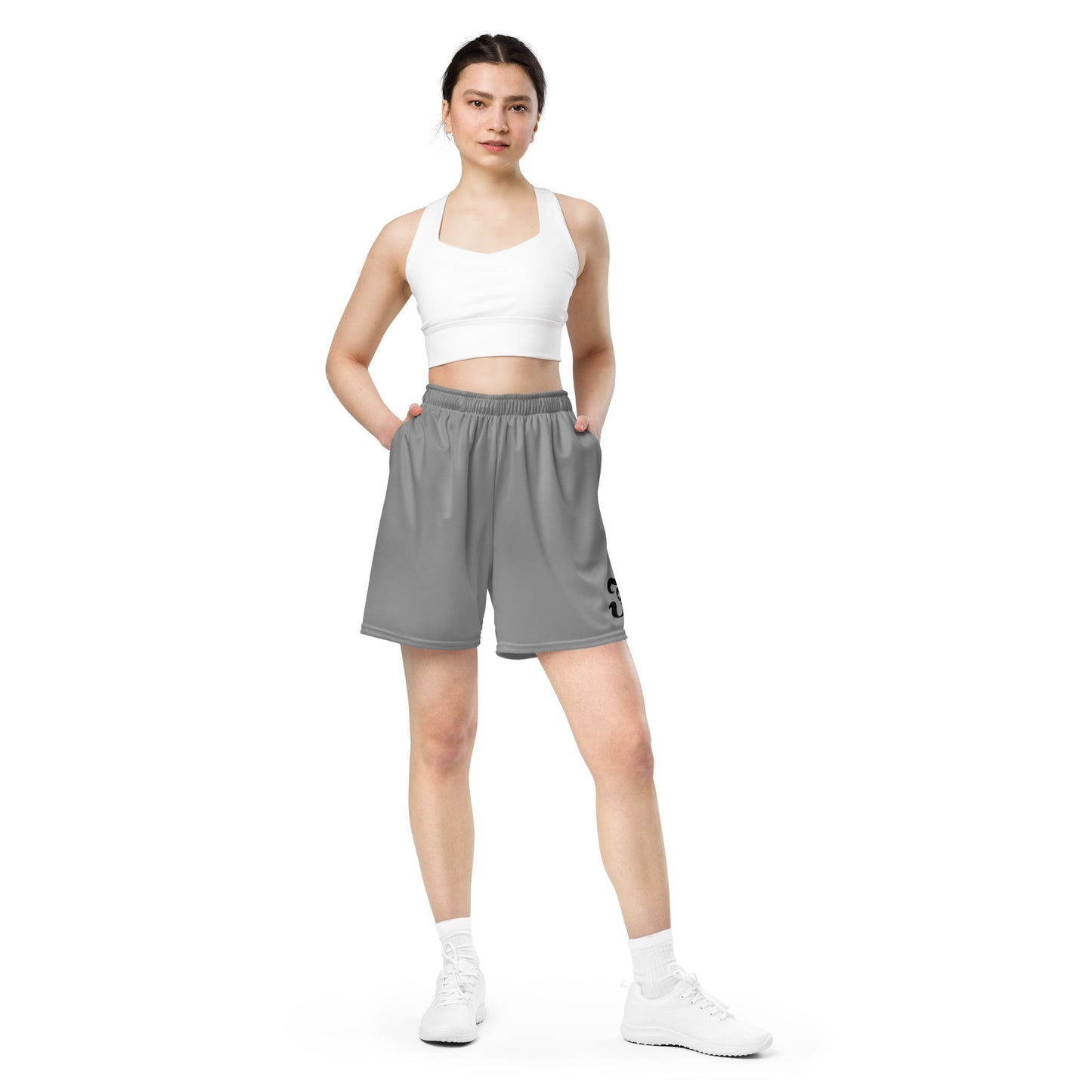 Jhanka Jyvance -  mesh shorts