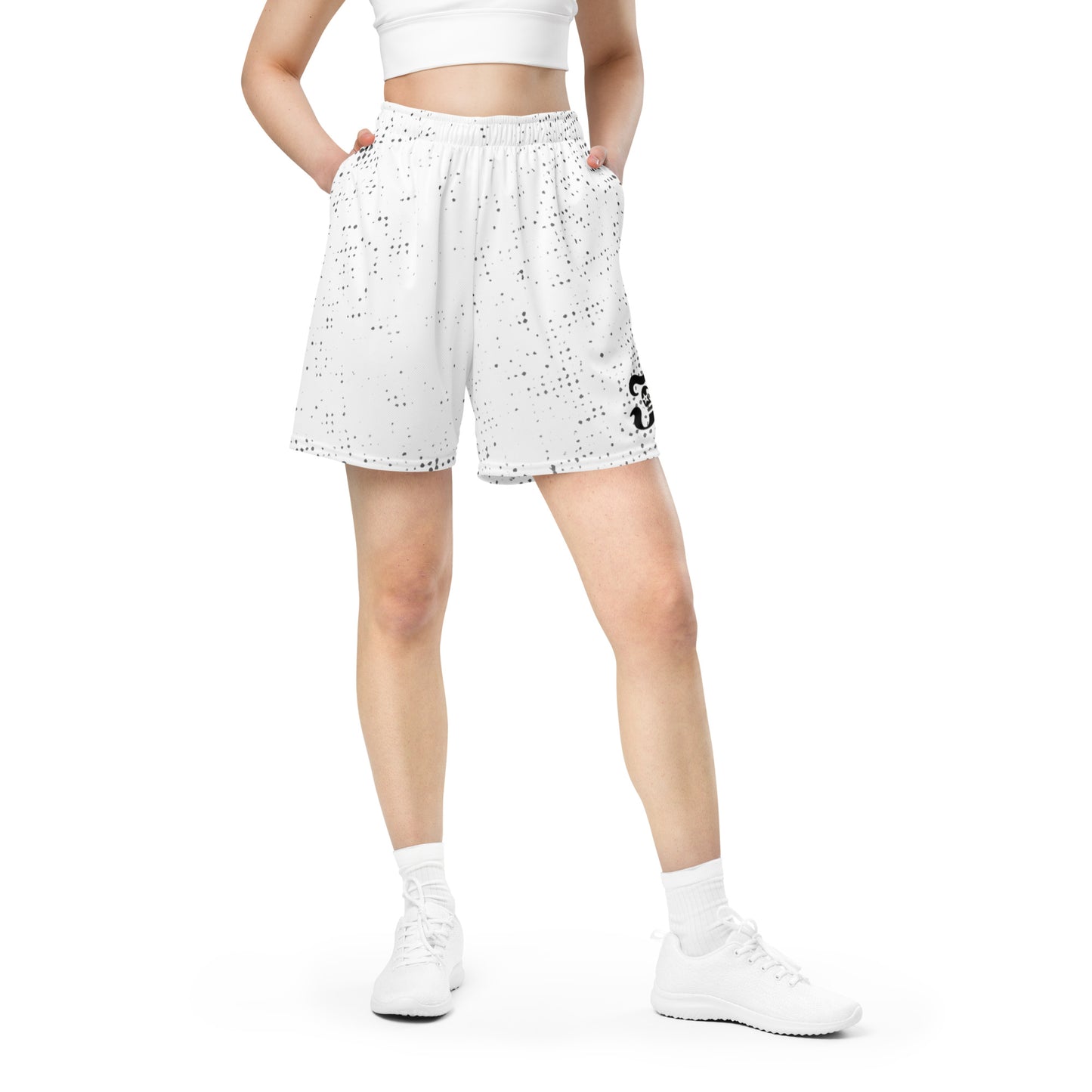 Jhanka Jyntech - mesh shorts