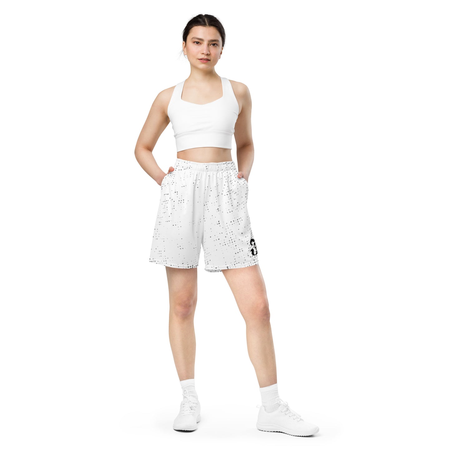 Jhanka Jyntech - mesh shorts