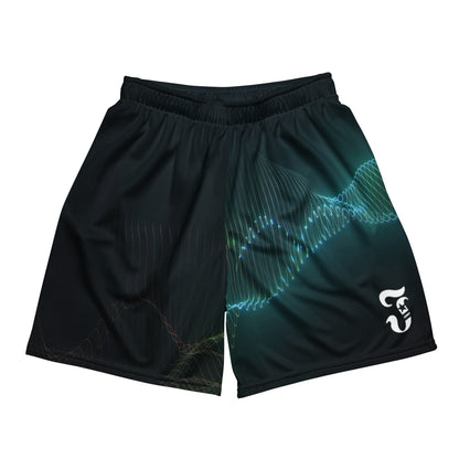 Jhanka Jyotiix -  mesh shorts