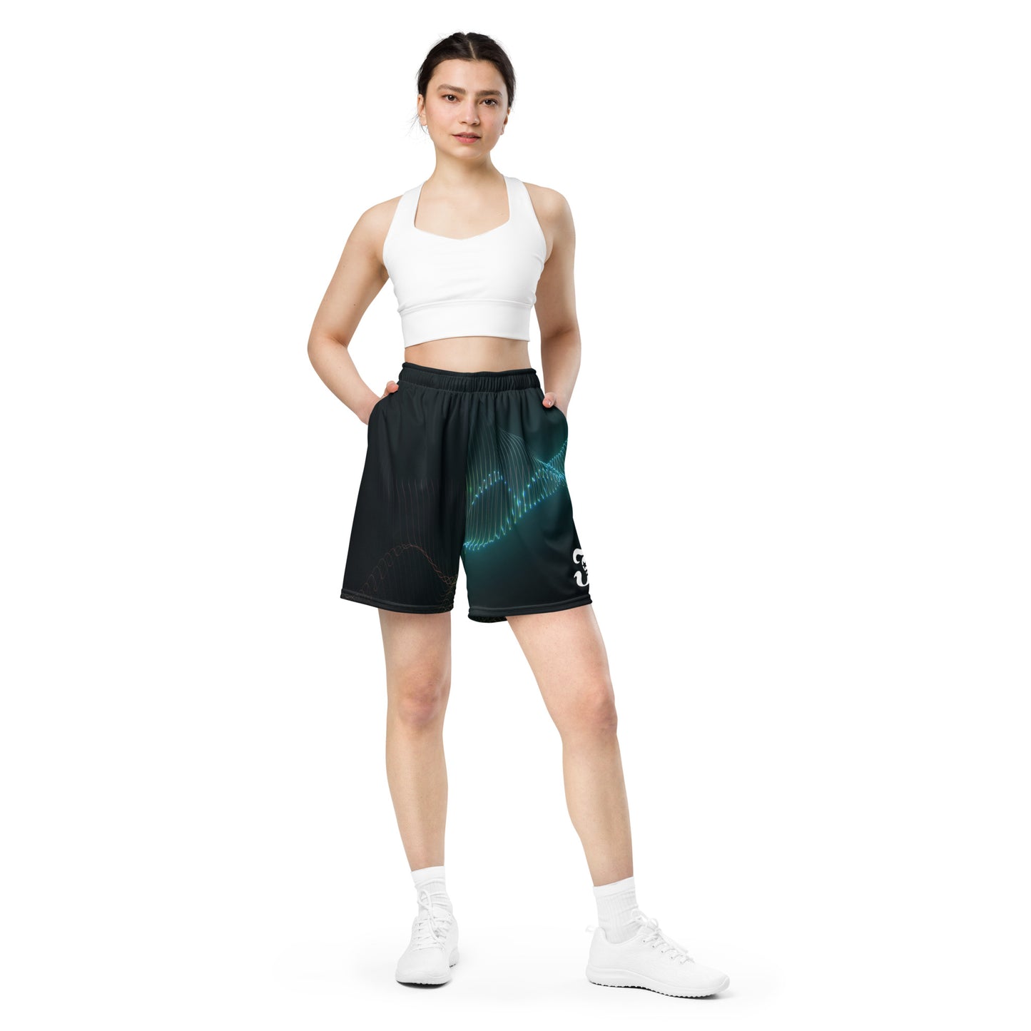 Jhanka Jyotiix -  mesh shorts