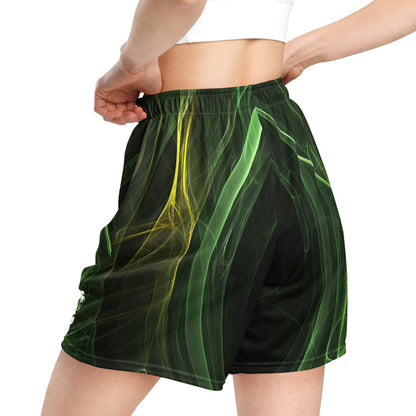 Jhanka Jovian - mesh shorts