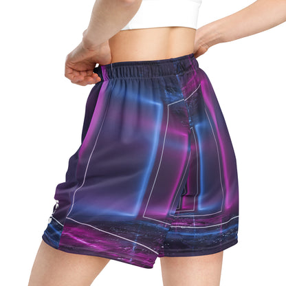 Jhanka Jiggle - mesh shorts