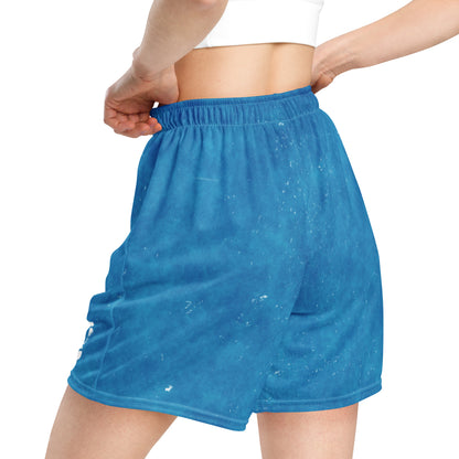 Jhanka Juxtapose - mesh shorts