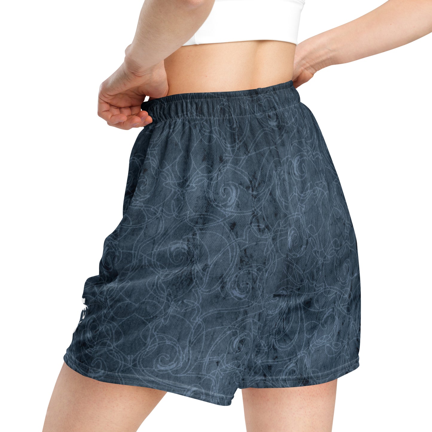 Jhanka Jyoti - mesh shorts