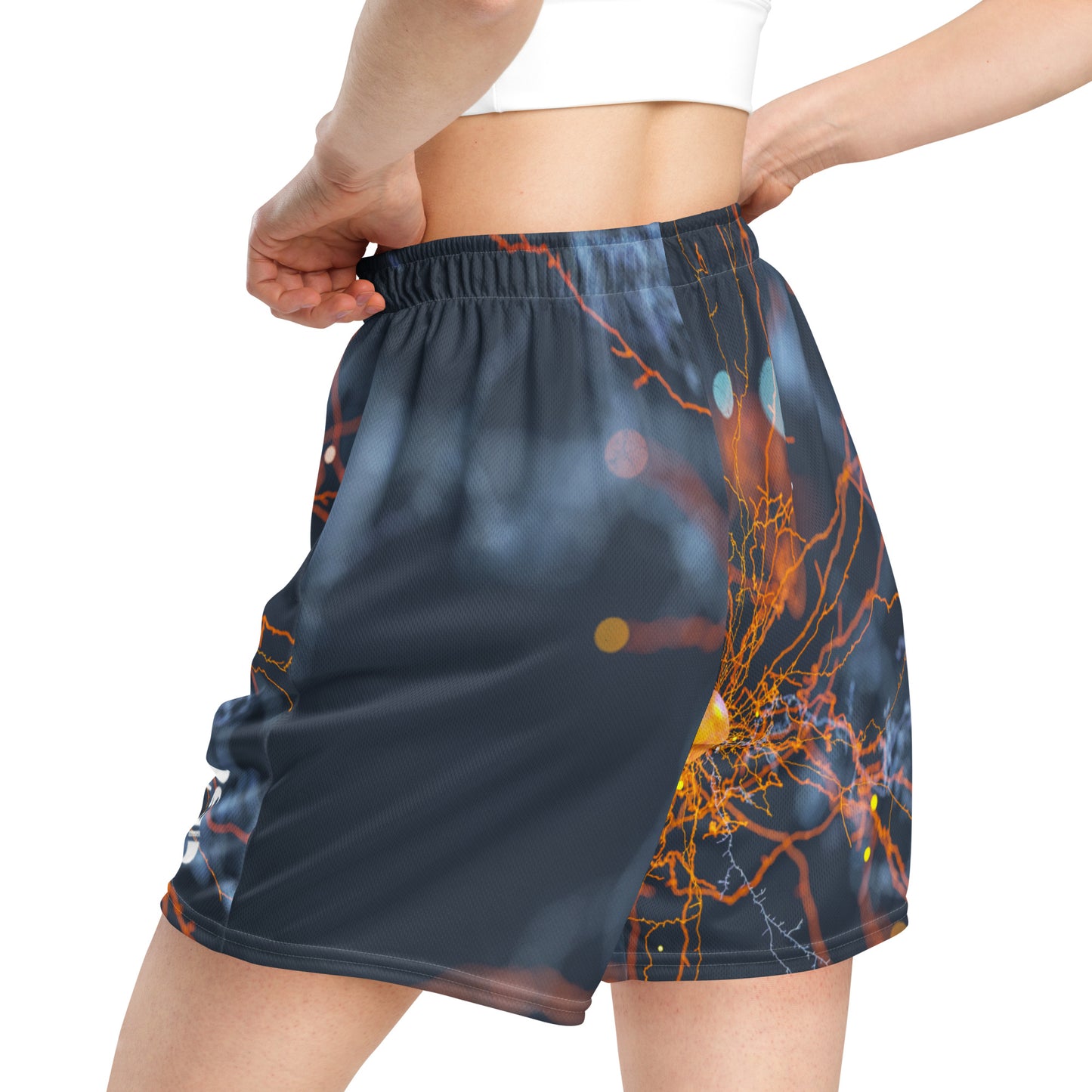 Jhanka Jexonix - Unisex mesh shorts