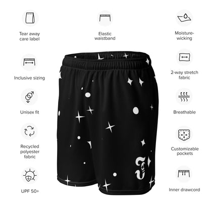 Jhanka Jolt - mesh shorts