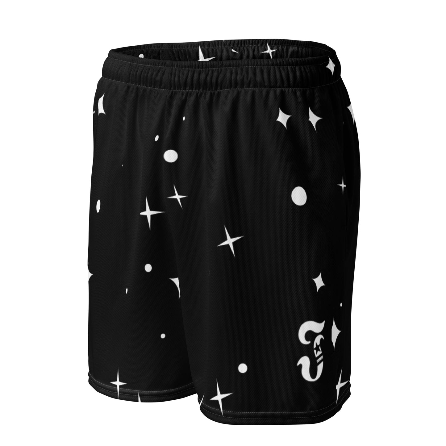 Jhanka Jolt - mesh shorts