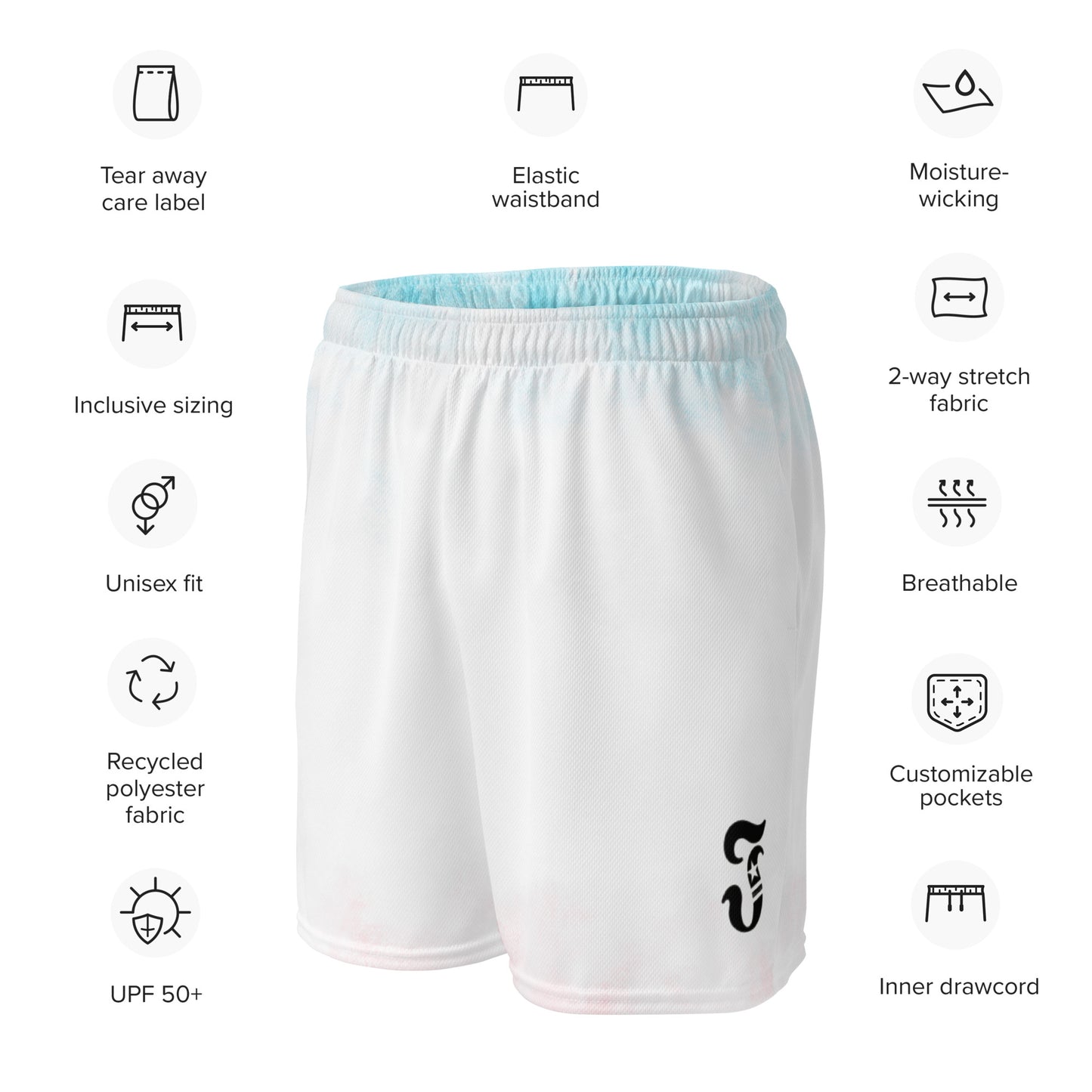 Jhanka Jetstream - mesh shorts