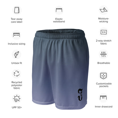 Jhanka Journey - mesh shorts