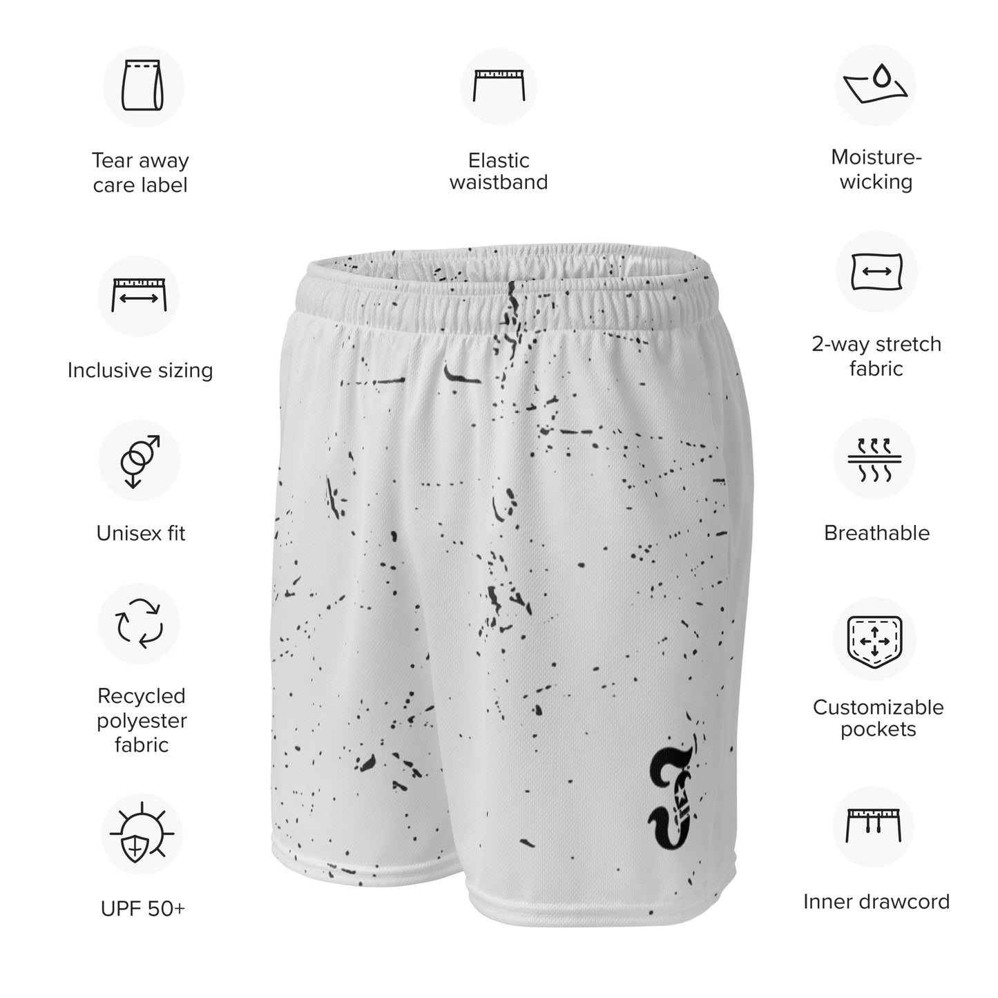 Jhanka Jaxon - mesh shorts