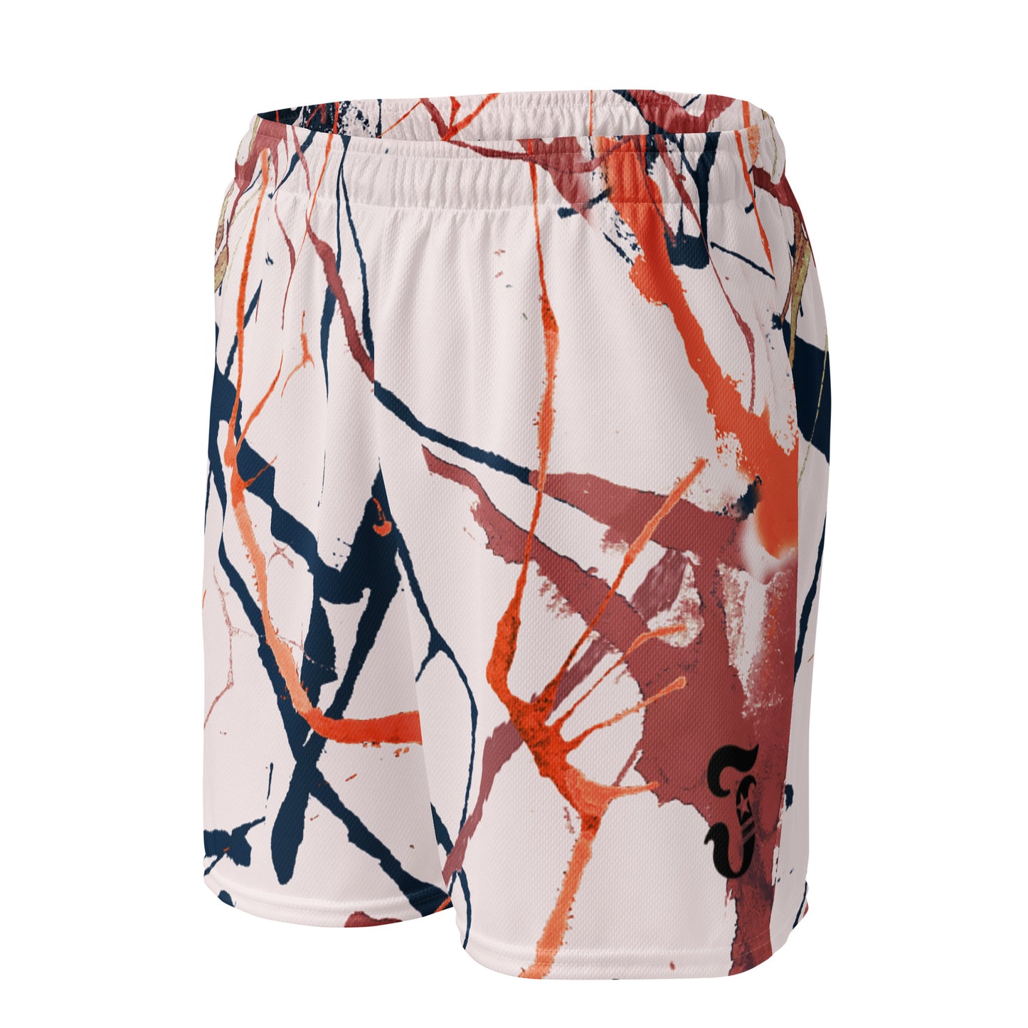 Jhanka Jovial - Unisex mesh shorts