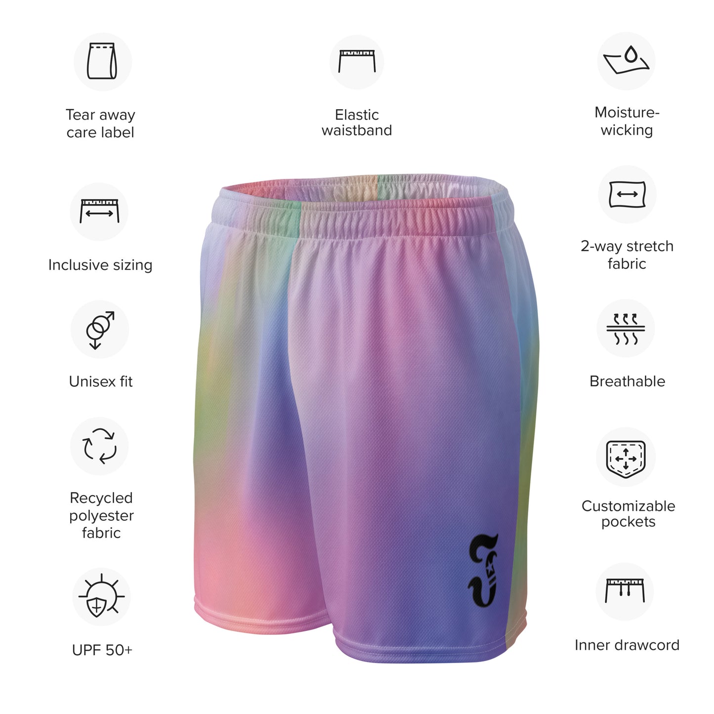 Jhanka Jiggy - mesh shorts