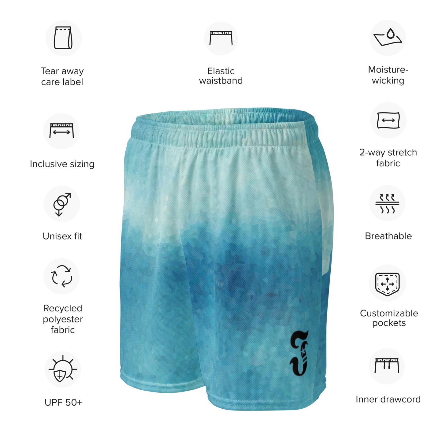 Jhanka Jiggy - mesh shorts