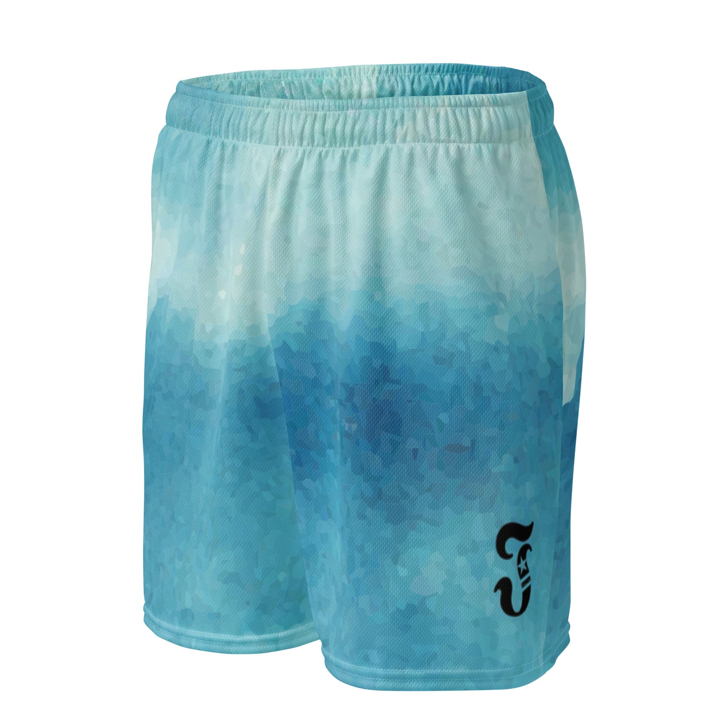 Jhanka Jiggy - mesh shorts