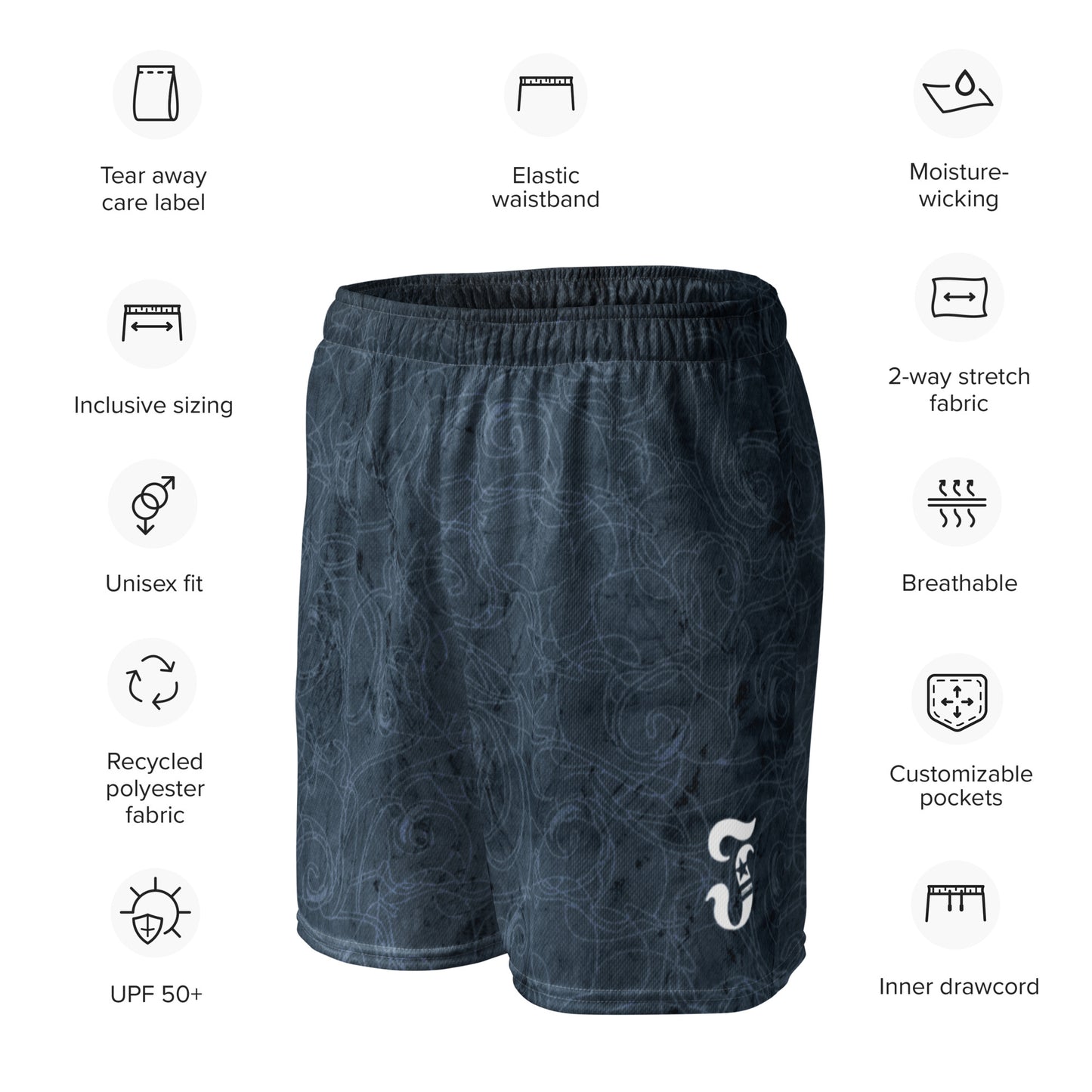 Jhanka Jyoti - mesh shorts