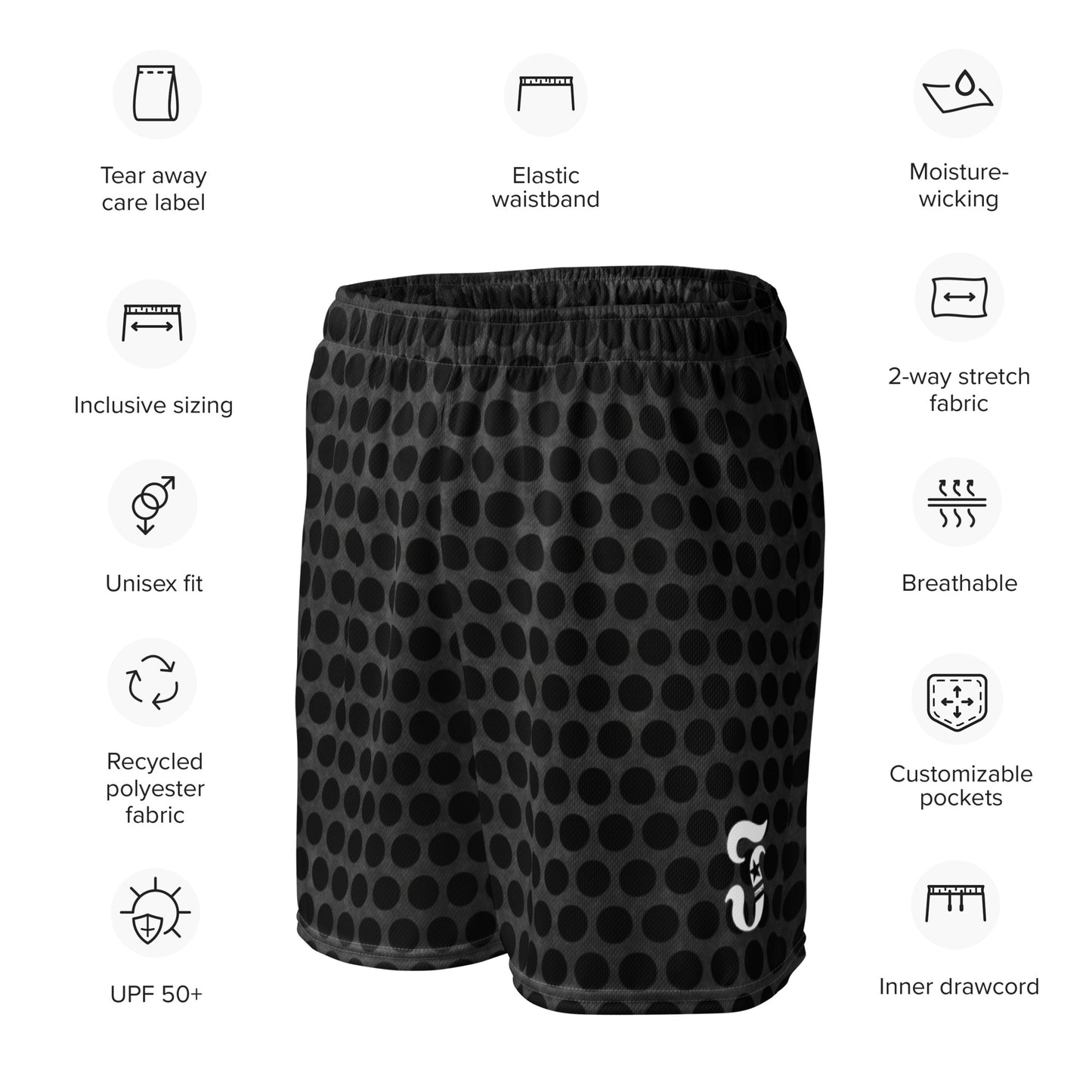 Jhanka Joltify - mesh shorts