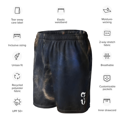 Jhanka Journet - mesh shorts