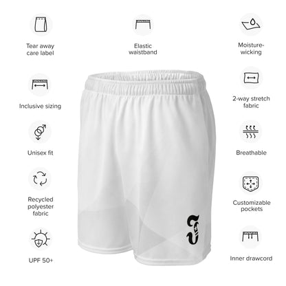 Jhanka Jovaro - mesh shorts