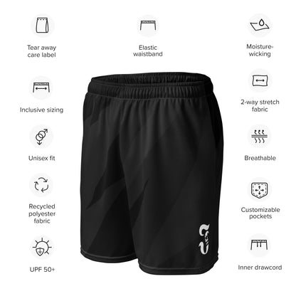 Jhanka Jynergy - mesh shorts