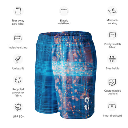 Jhanka Jyntec -  mesh shorts