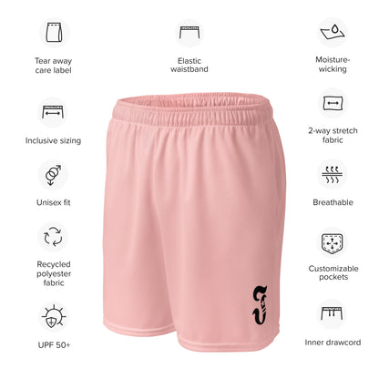 Jhanka Jyonic - Unisex mesh shorts