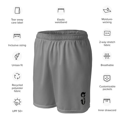 Jhanka Jyvance -  mesh shorts