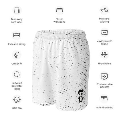 Jhanka Jyntech - mesh shorts