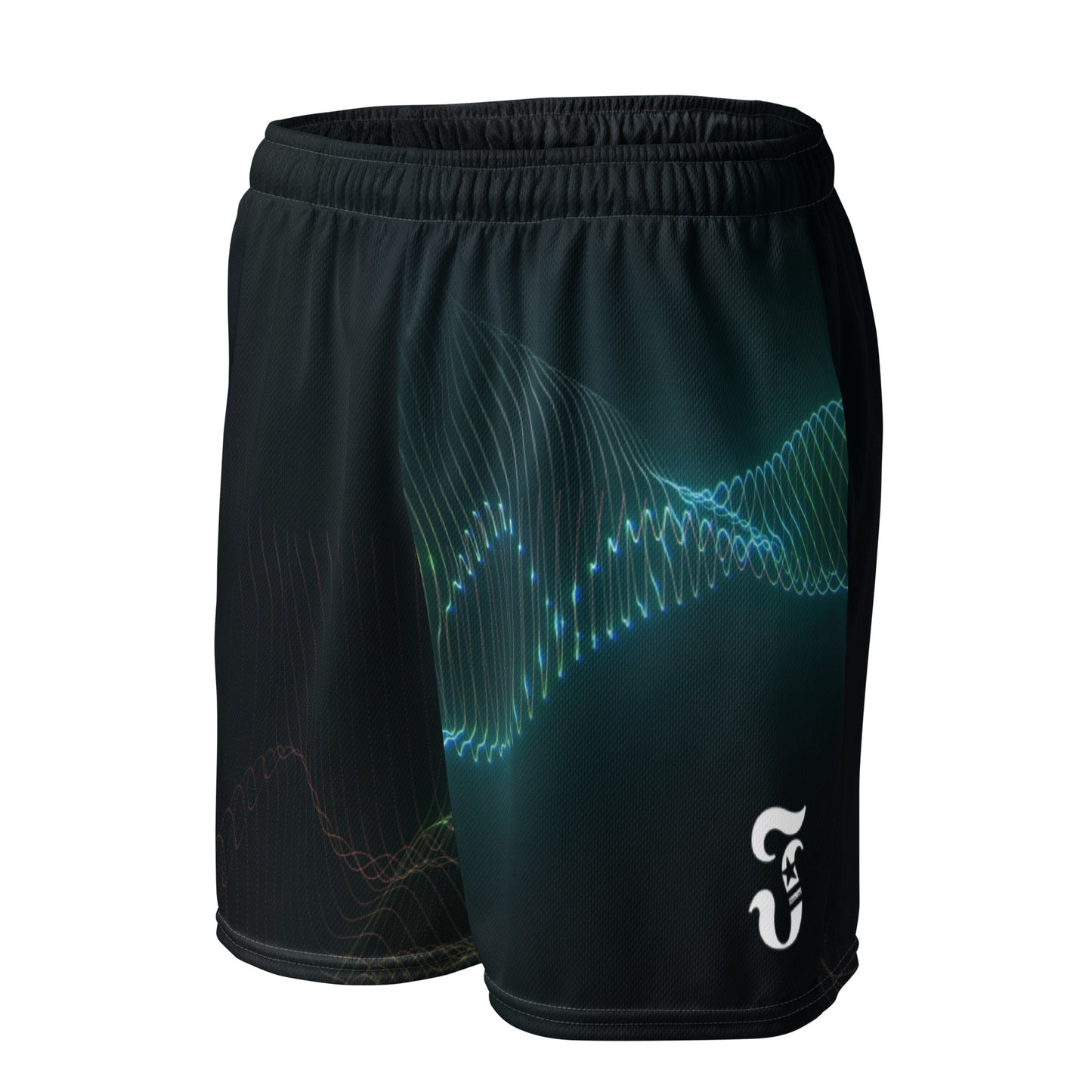 Jhanka Jyotiix -  mesh shorts