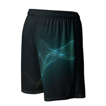 Jhanka Jyotiix -  mesh shorts