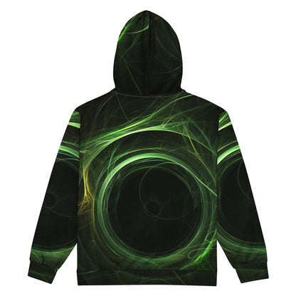 Jhanka Elite Fit Hood - Unisex zip hoodie