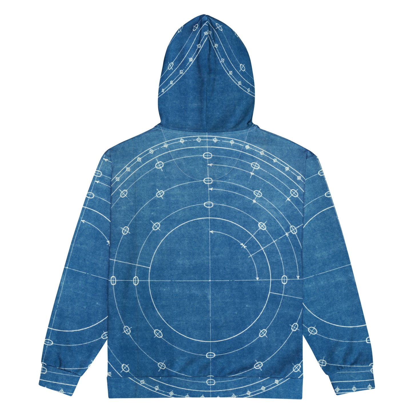 Jhanka Endless Comfort Hoodie - Unisex zip hoodie