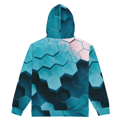 Jhanka Fit Republic Hood - Unisex zip hoodie