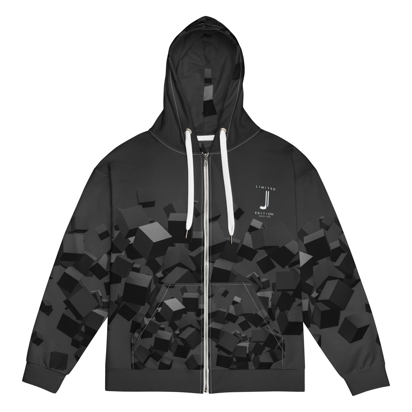 Jhanka Dynamic Duo Zip - Unisex zip hoodie