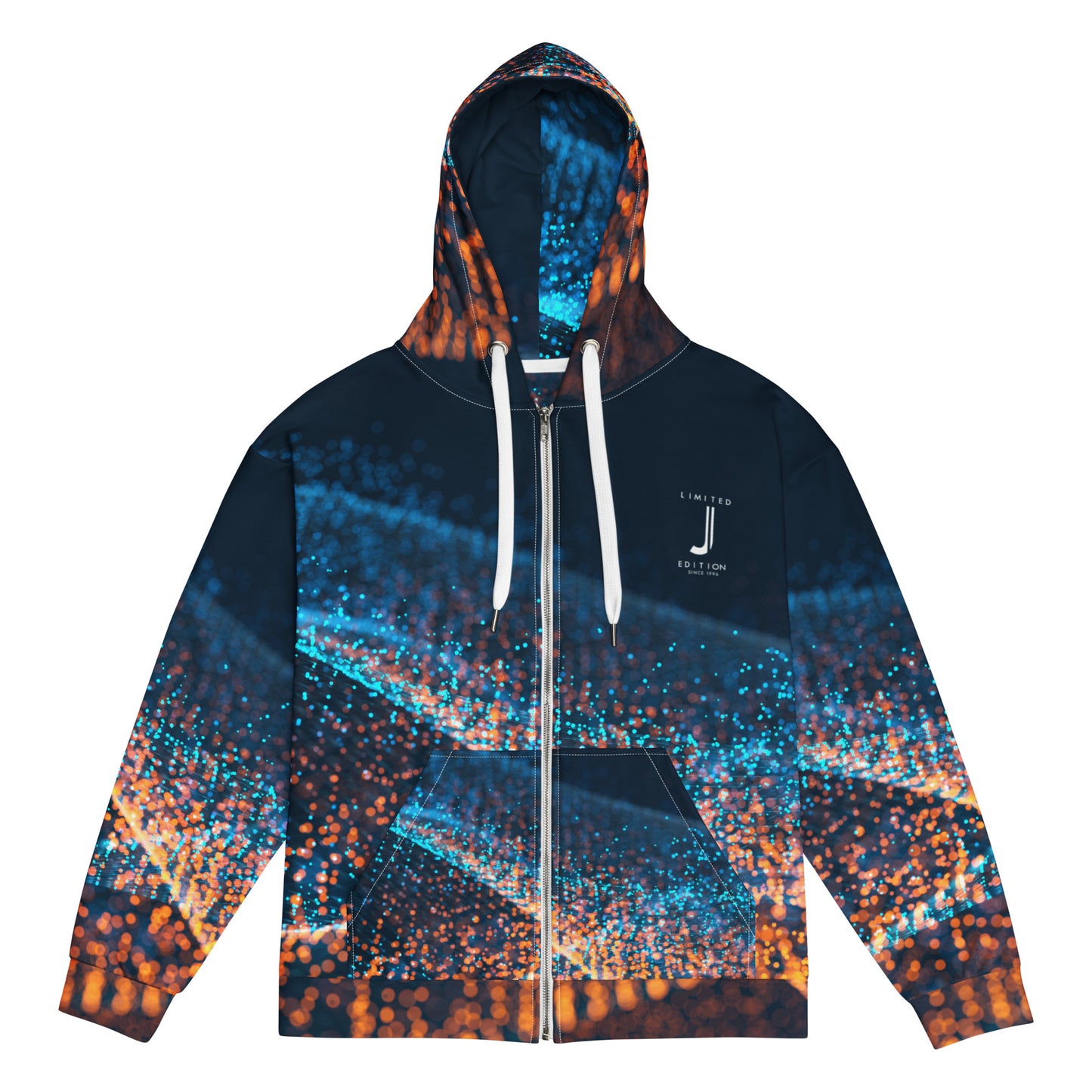 Jhanka Eclipse Hoodie - Unisex zip hoodie