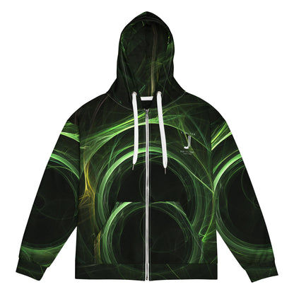 Jhanka Elite Fit Hood - Unisex zip hoodie