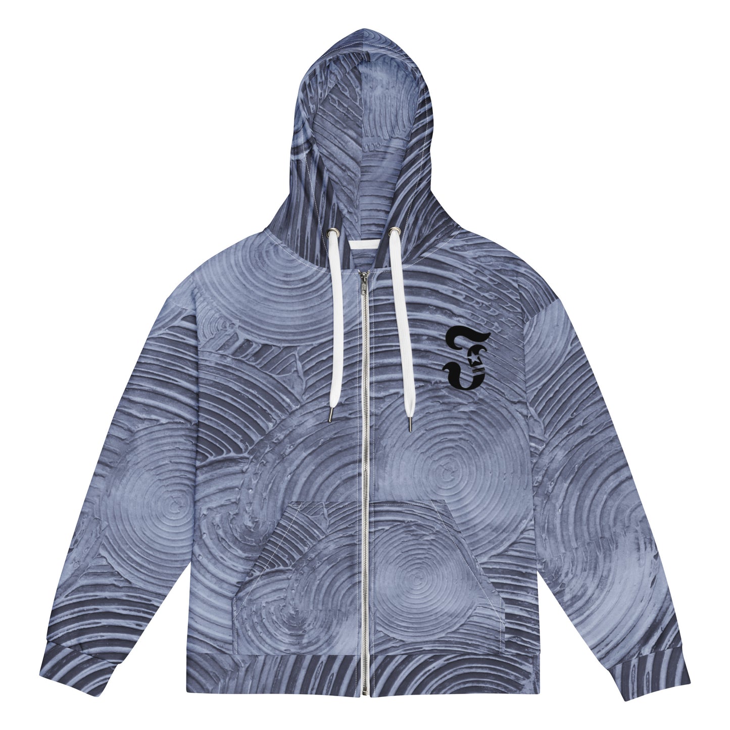 Jhanka Epic Quest Hood - Unisex zip hoodie