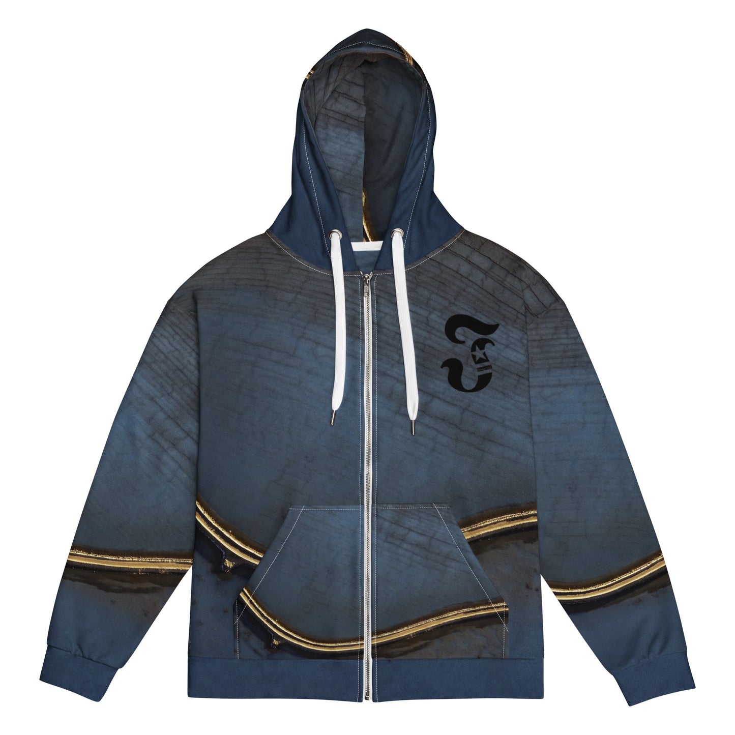 Jhanka Fierce Hoodie - Unisex zip hoodie