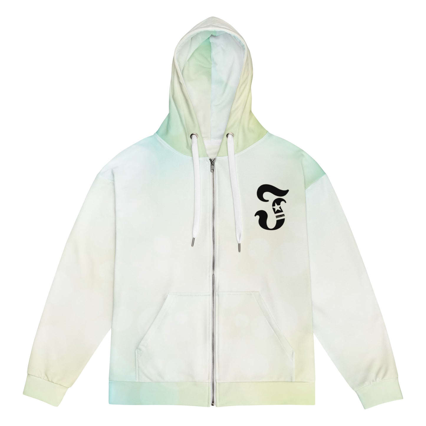 Jhanka Fresh Fusion Hood - Unisex zip hoodie