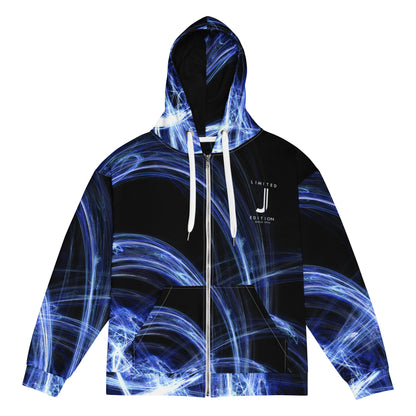 Jhanka Infinity Hoodie - Unisex zip hoodie