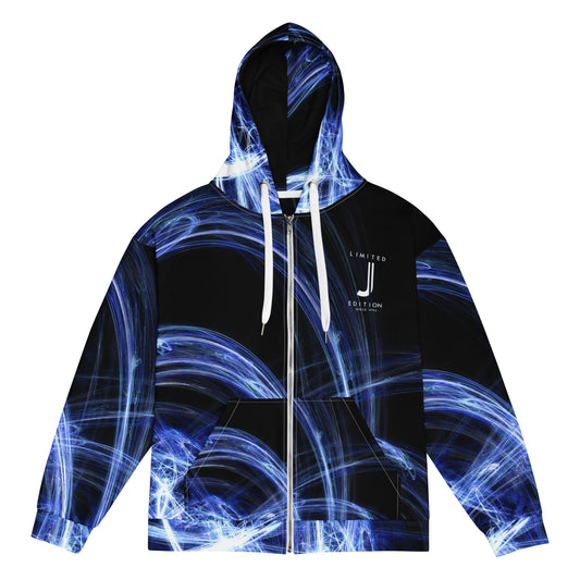 Jhanka Infinity Hoodie - Unisex zip hoodie