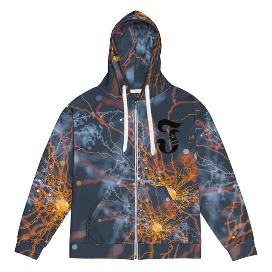 Jhanka Insulated Hood - Unisex zip hoodie