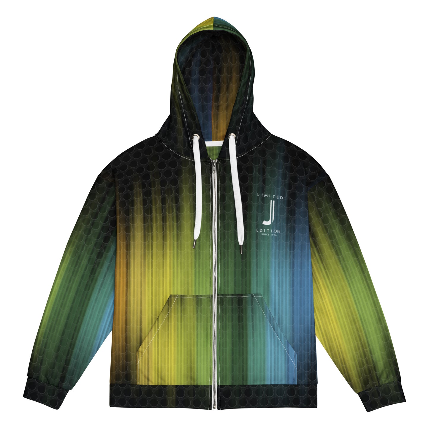 Jhanka Journey Hoodie - Unisex zip hoodie