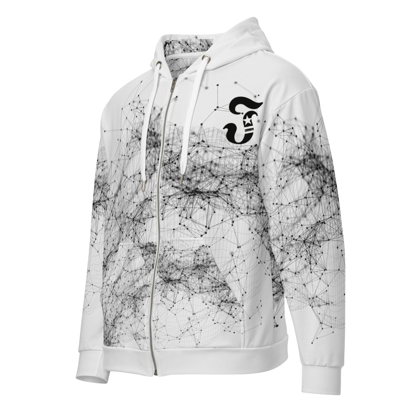 Jhanka Daily Grind Hood - Unisex zip hoodie