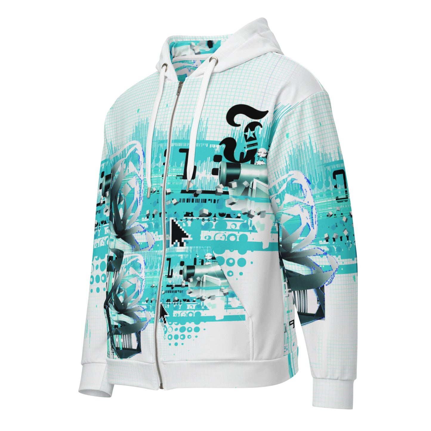 Jhanka Flawless Fit Hoodie - Unisex zip hoodie