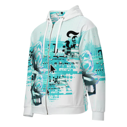 Jhanka Flawless Fit Hoodie - Unisex zip hoodie