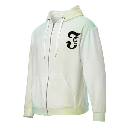 Jhanka Fresh Fusion Hood - Unisex zip hoodie