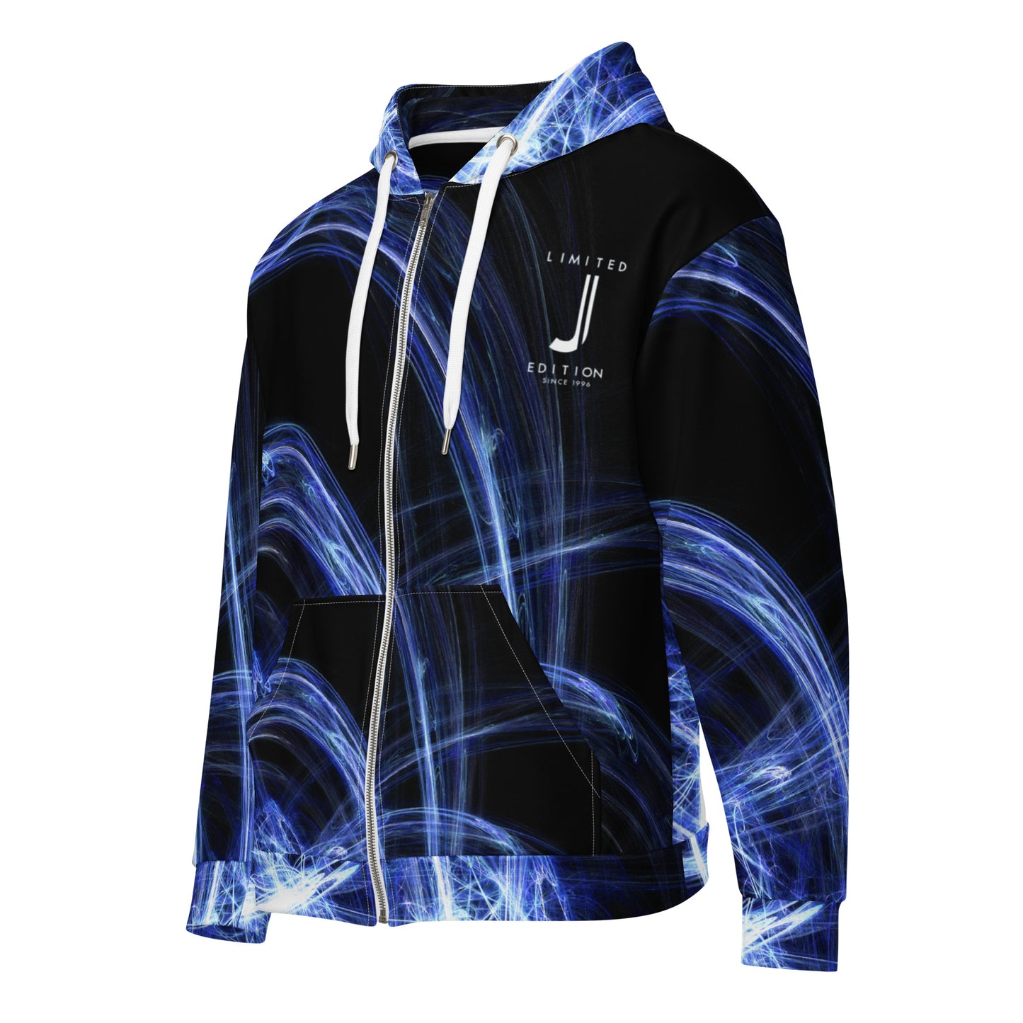 Jhanka Infinity Hoodie - Unisex zip hoodie