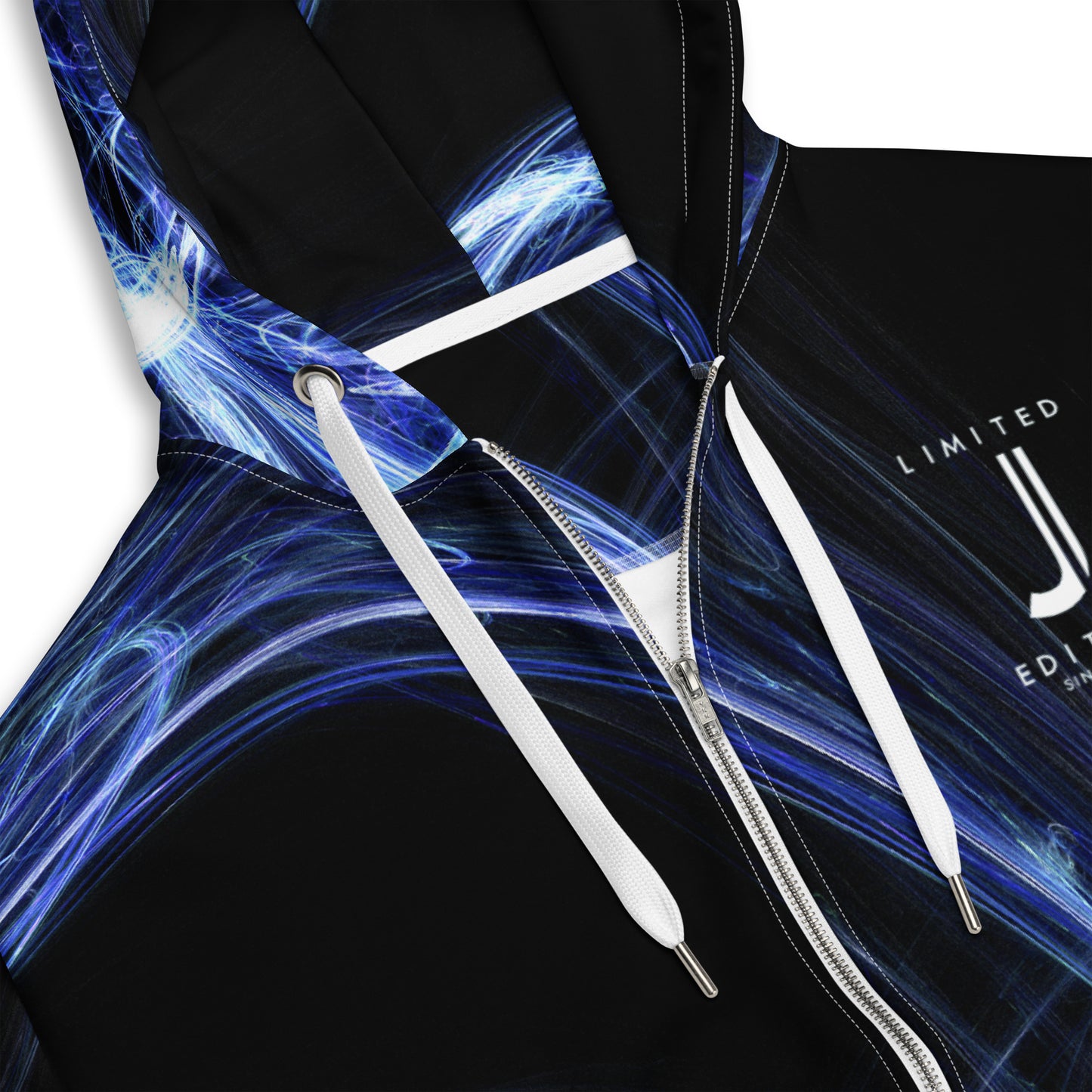 Jhanka Infinity Hoodie - Unisex zip hoodie